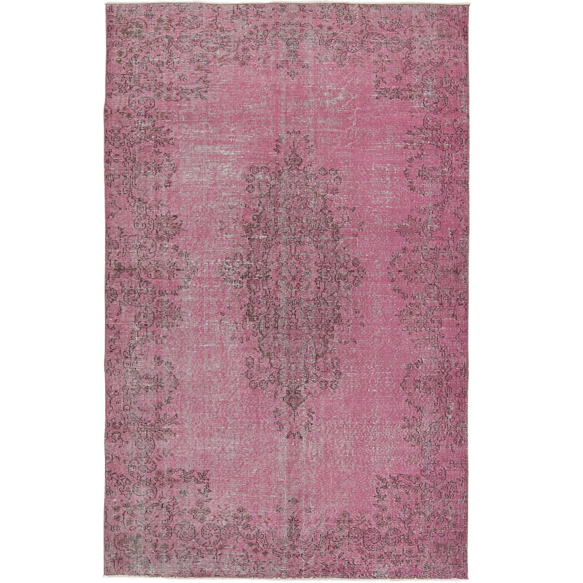 Valonia | Vintage Turkish Splendor | Exquisite Pink Rug | Kuden Rugs