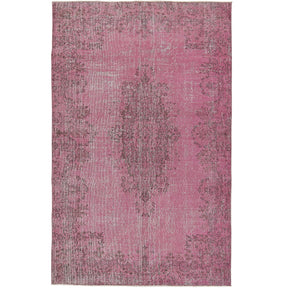Valonia | Vintage Turkish Splendor | Exquisite Pink Rug | Kuden Rugs