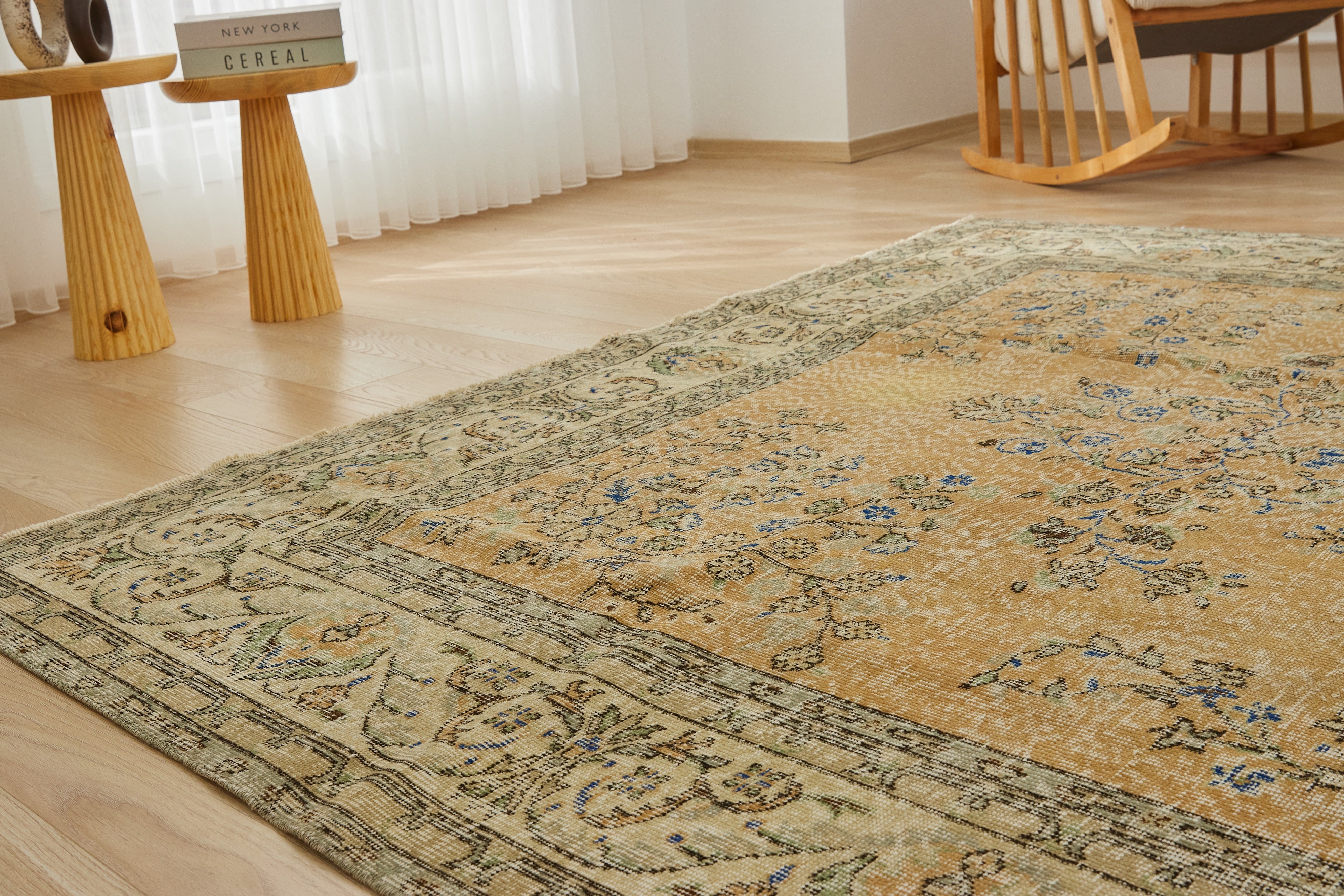 Turkish Allover Design - Vania's Exceptional Weaving