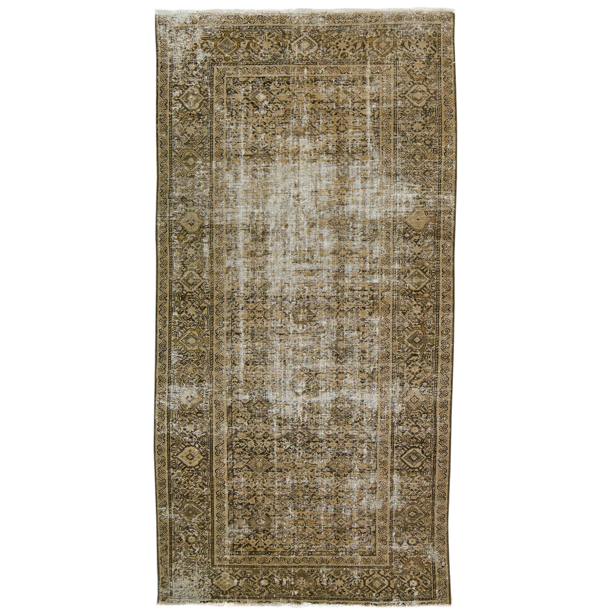 Vanjan - Vintage Persian Area Rug
