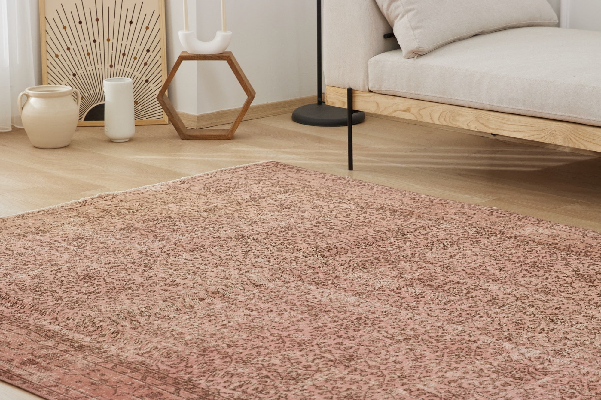 The Veronique Collection | Overdyed Elegance in a Wool Rug | Kuden Rugs