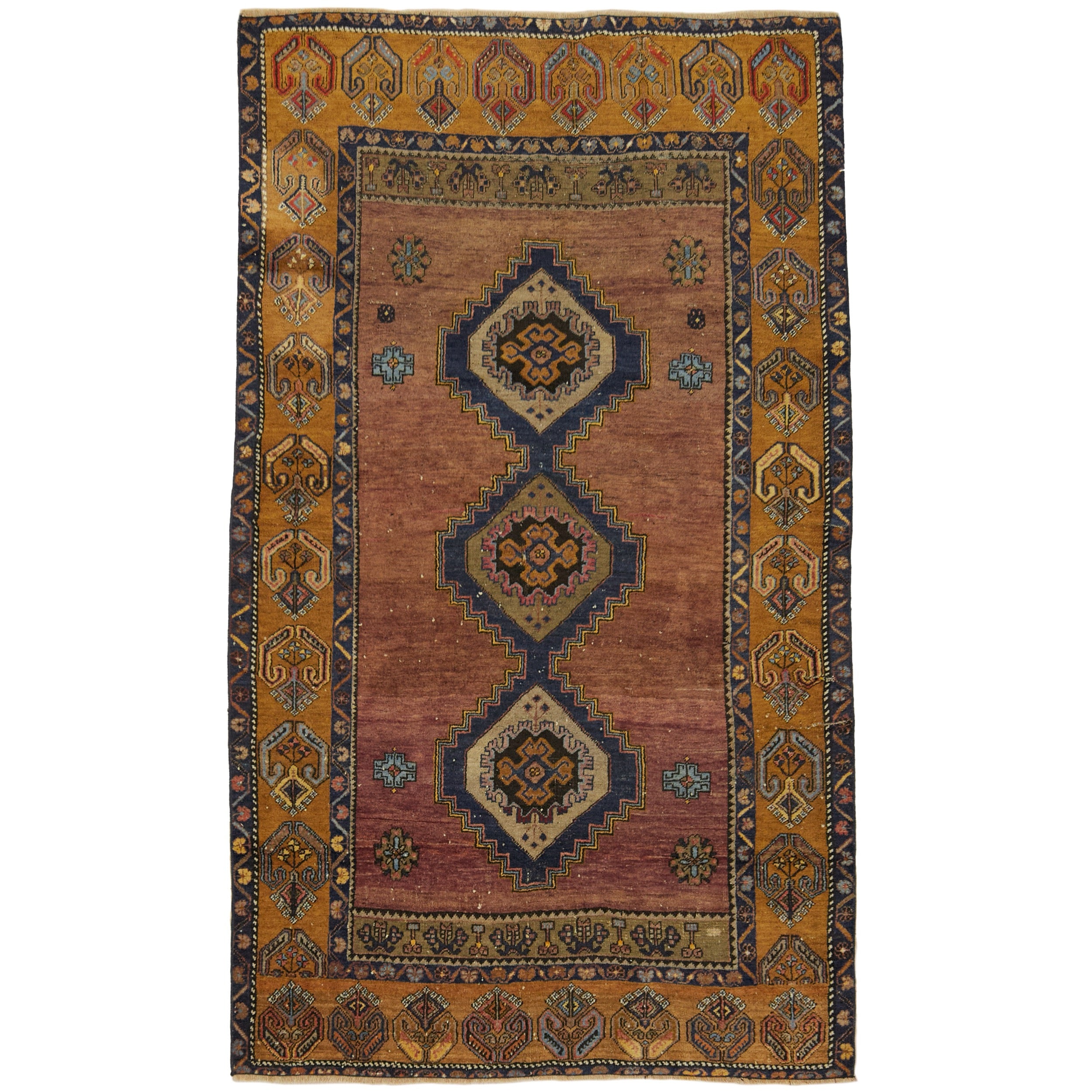 Vesna - Vintage Turkish Small Rug