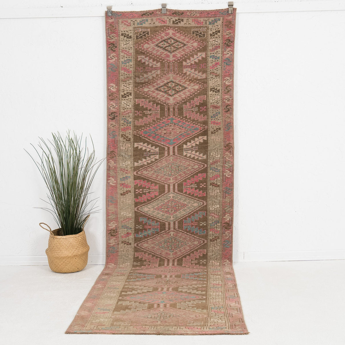 Seralyae - Vintage Persian Runner Rug