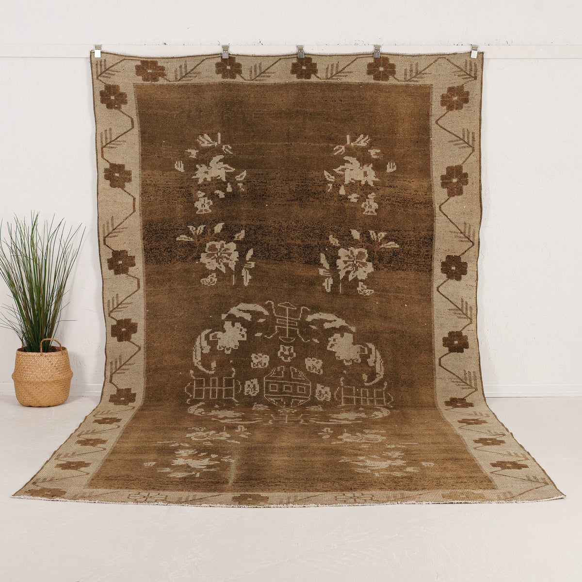 Handmade Turkish Area Rug