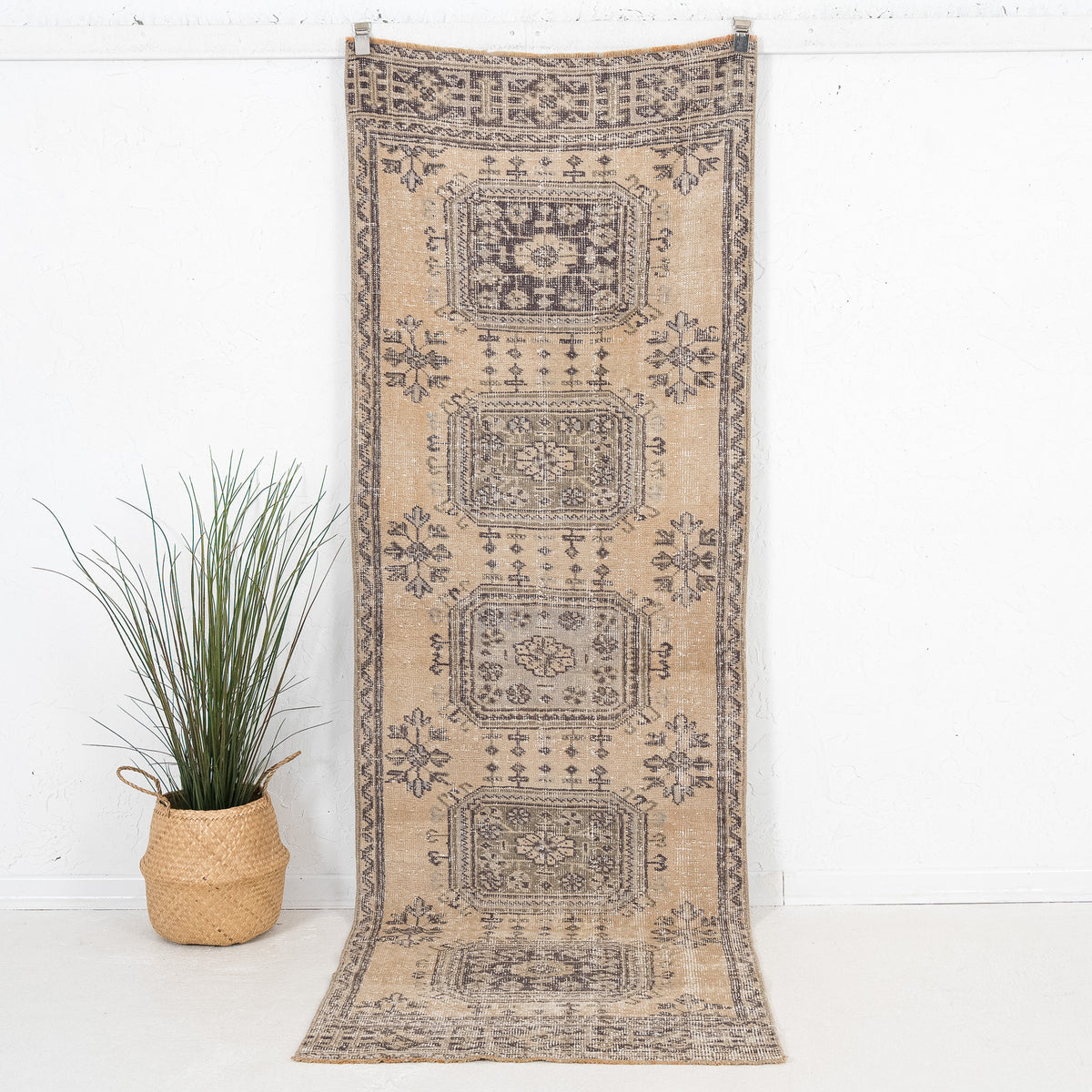 Handmade Turkish Runner Rug