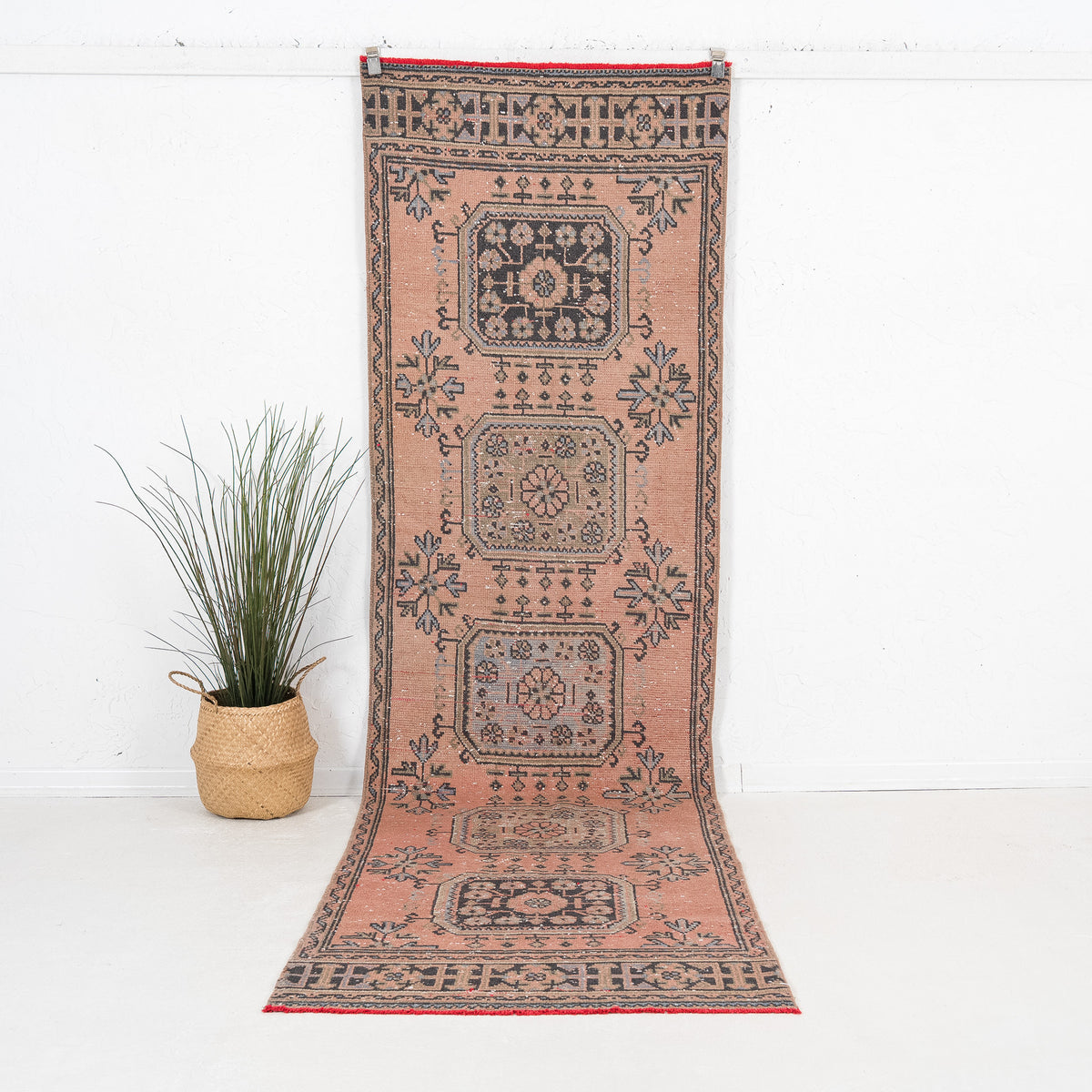 Handmade Turkish Runner Rug