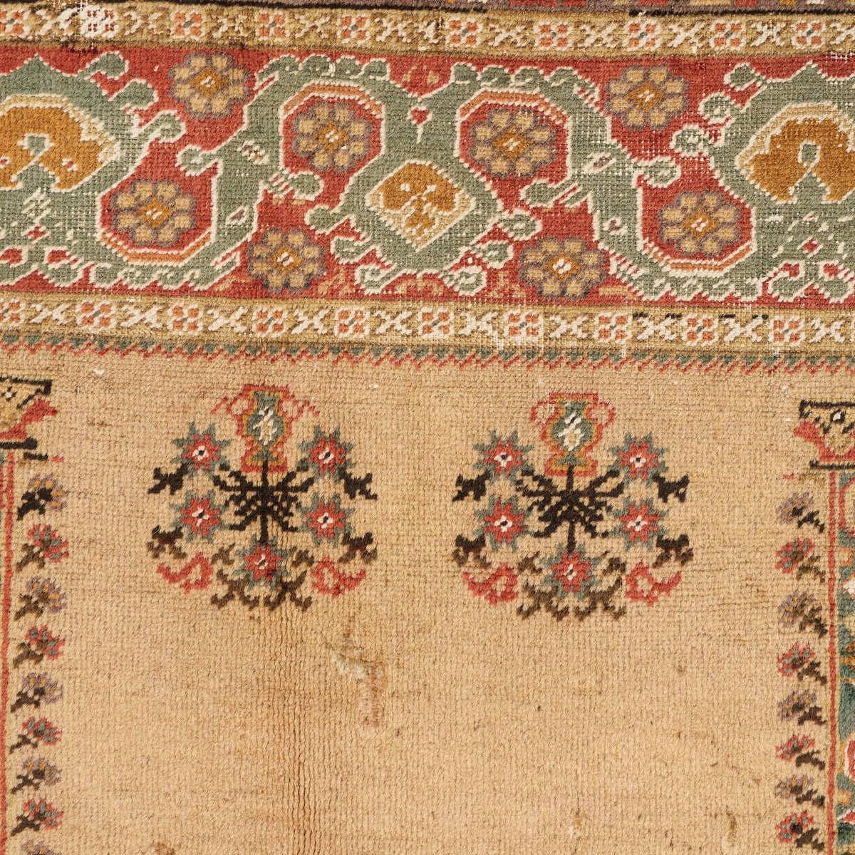4x6 Vintage Rug