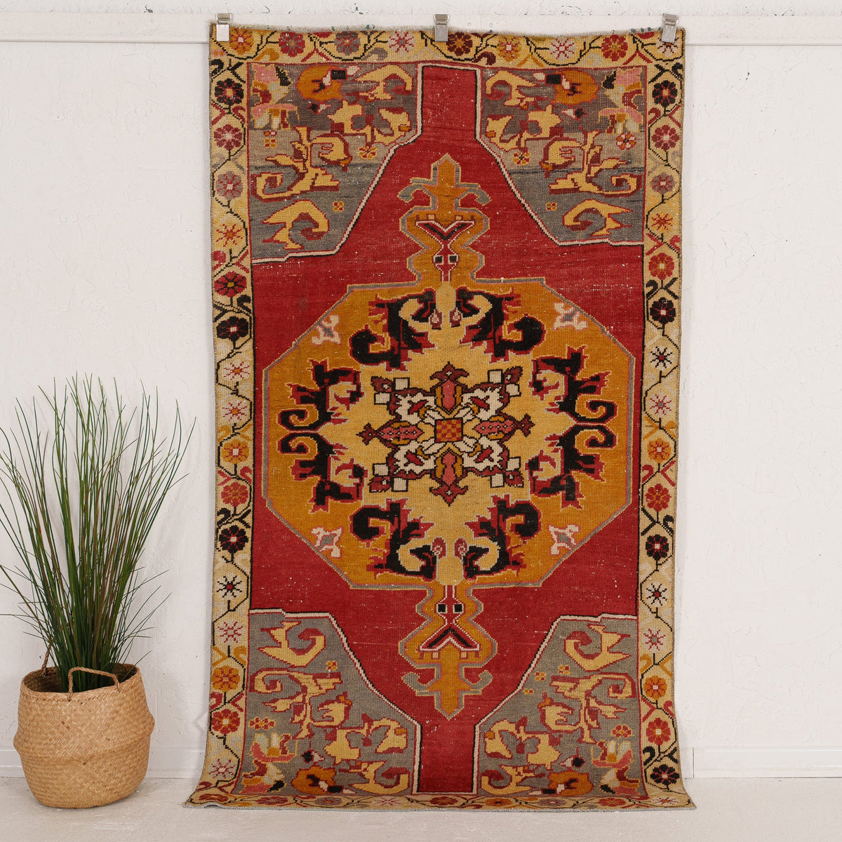 Handmade Turkish Area Rug