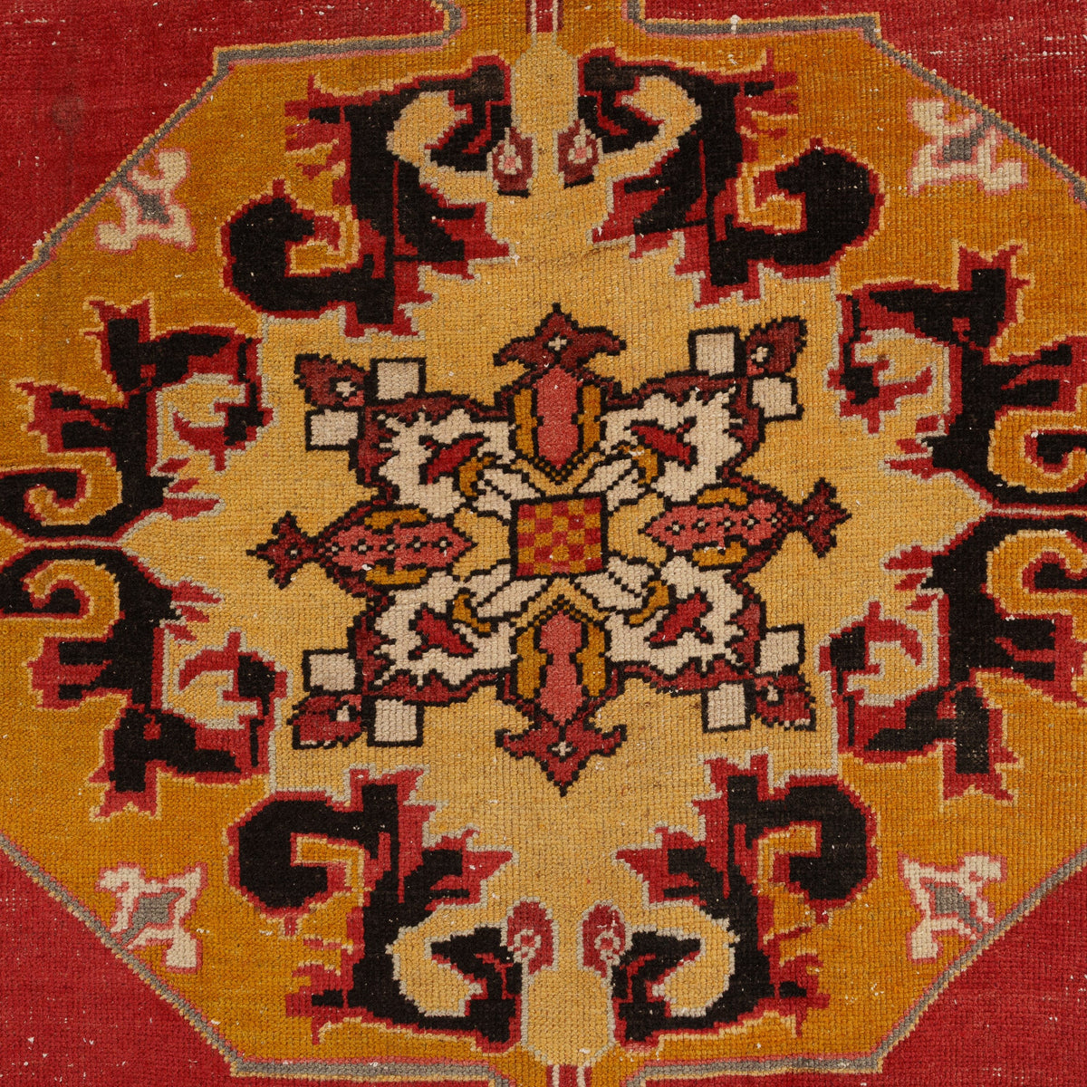 4x7 Vintage Rug