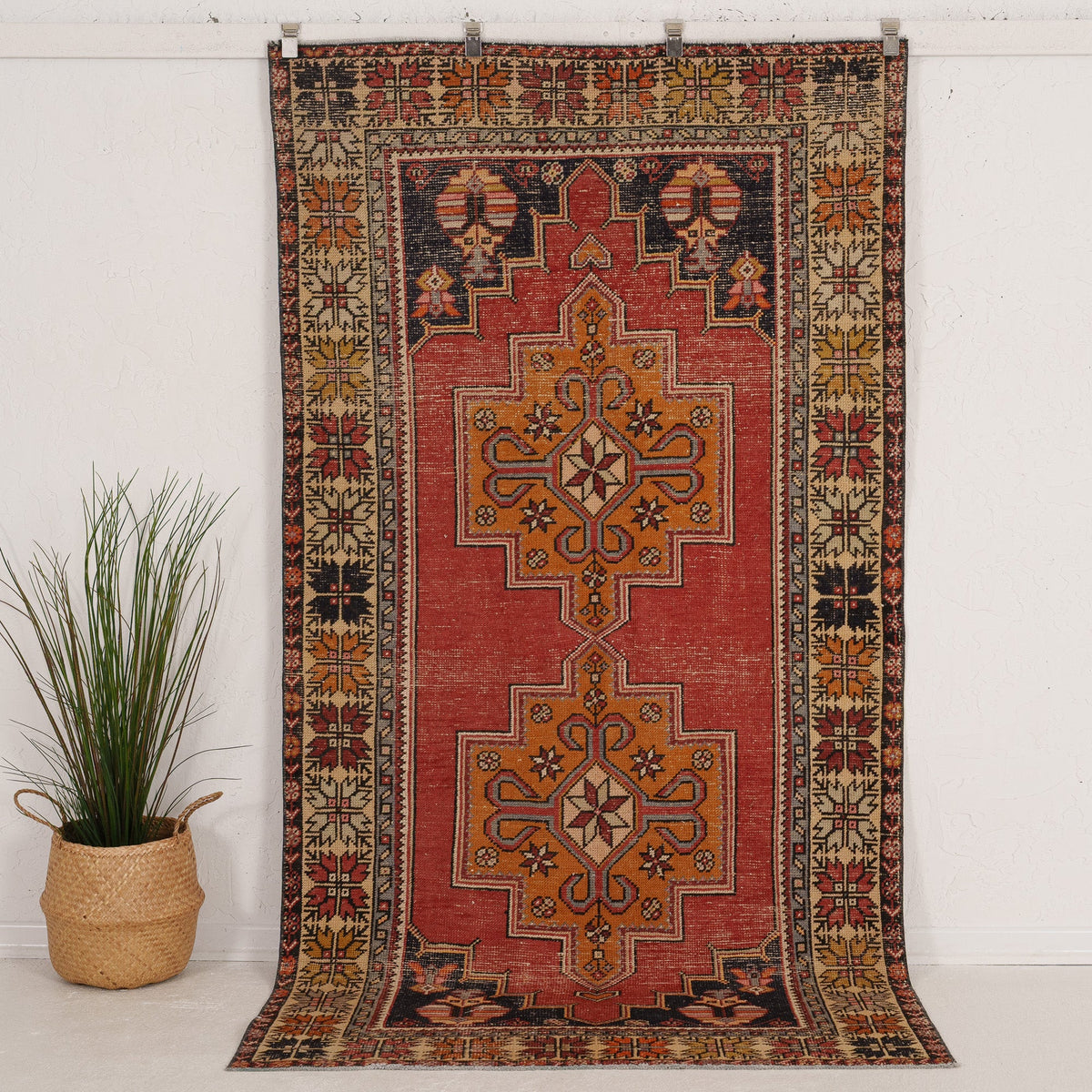 Handmade Turkish Runner Rug