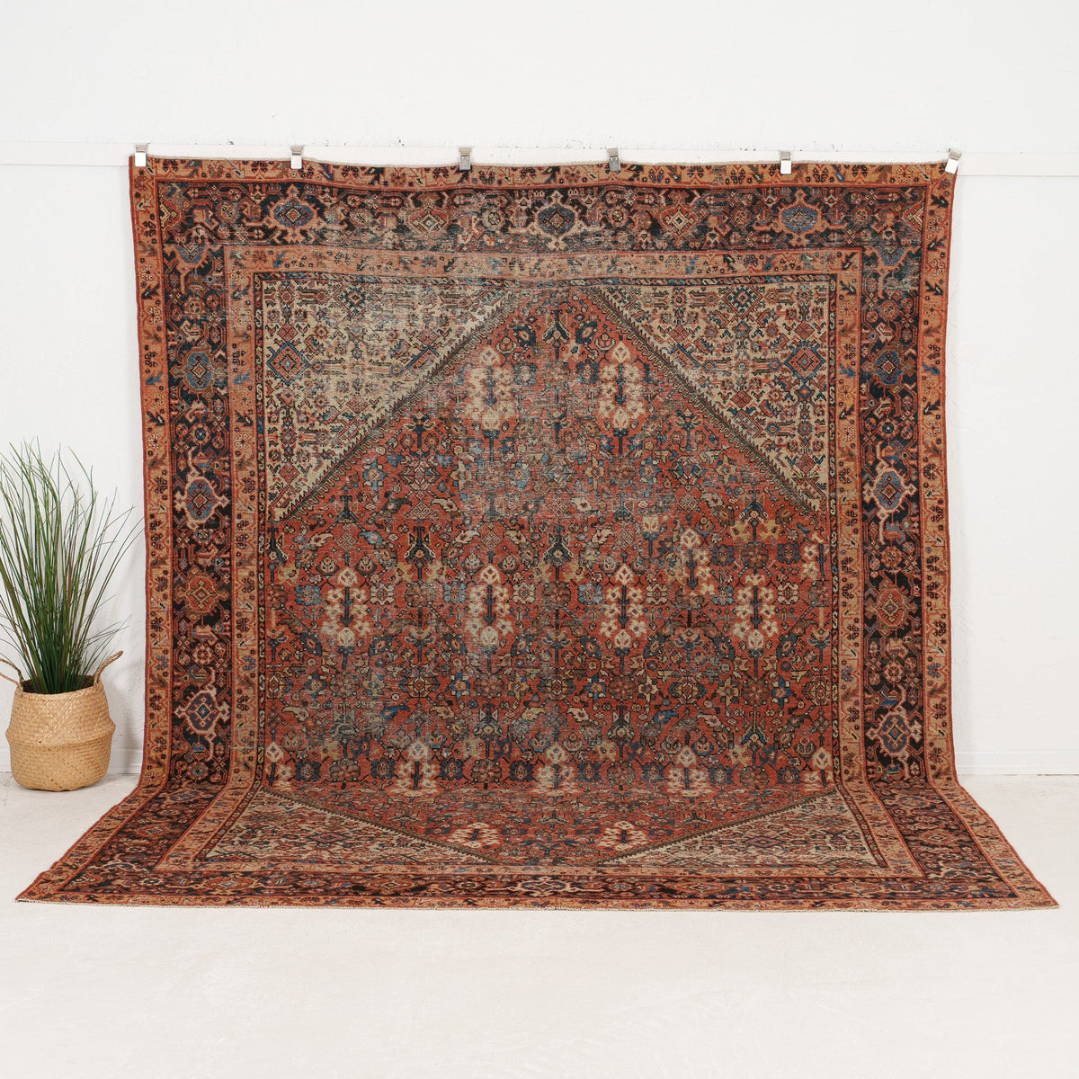 Handmade Persian Area Rug