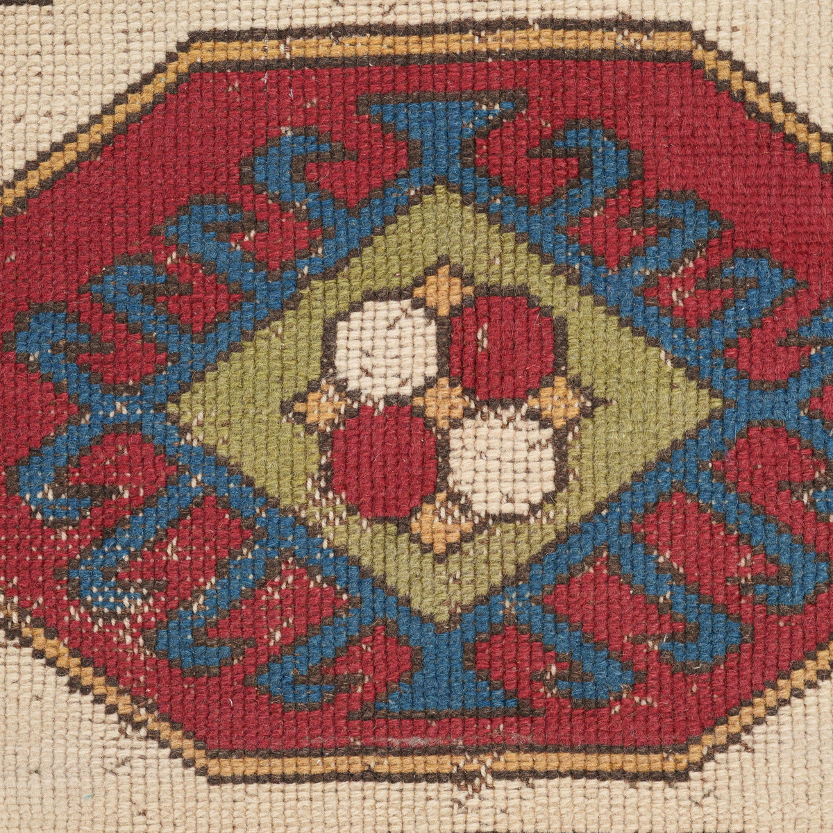 3x4 Vintage Rug