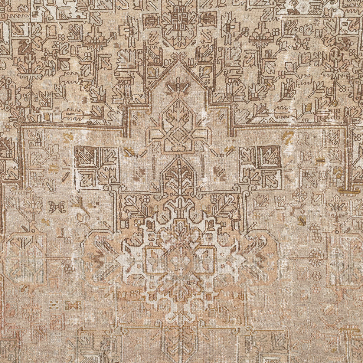 7x9 Vintage Rug