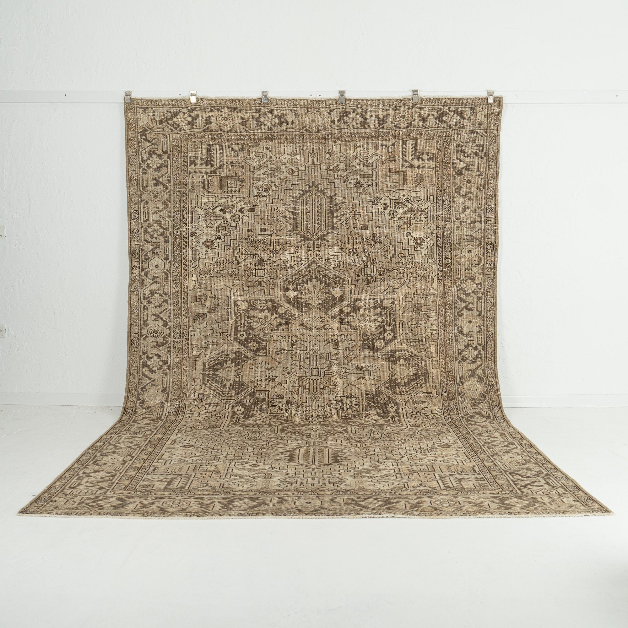 Eustacia - Elegant Living Room Rug, Antique Charm