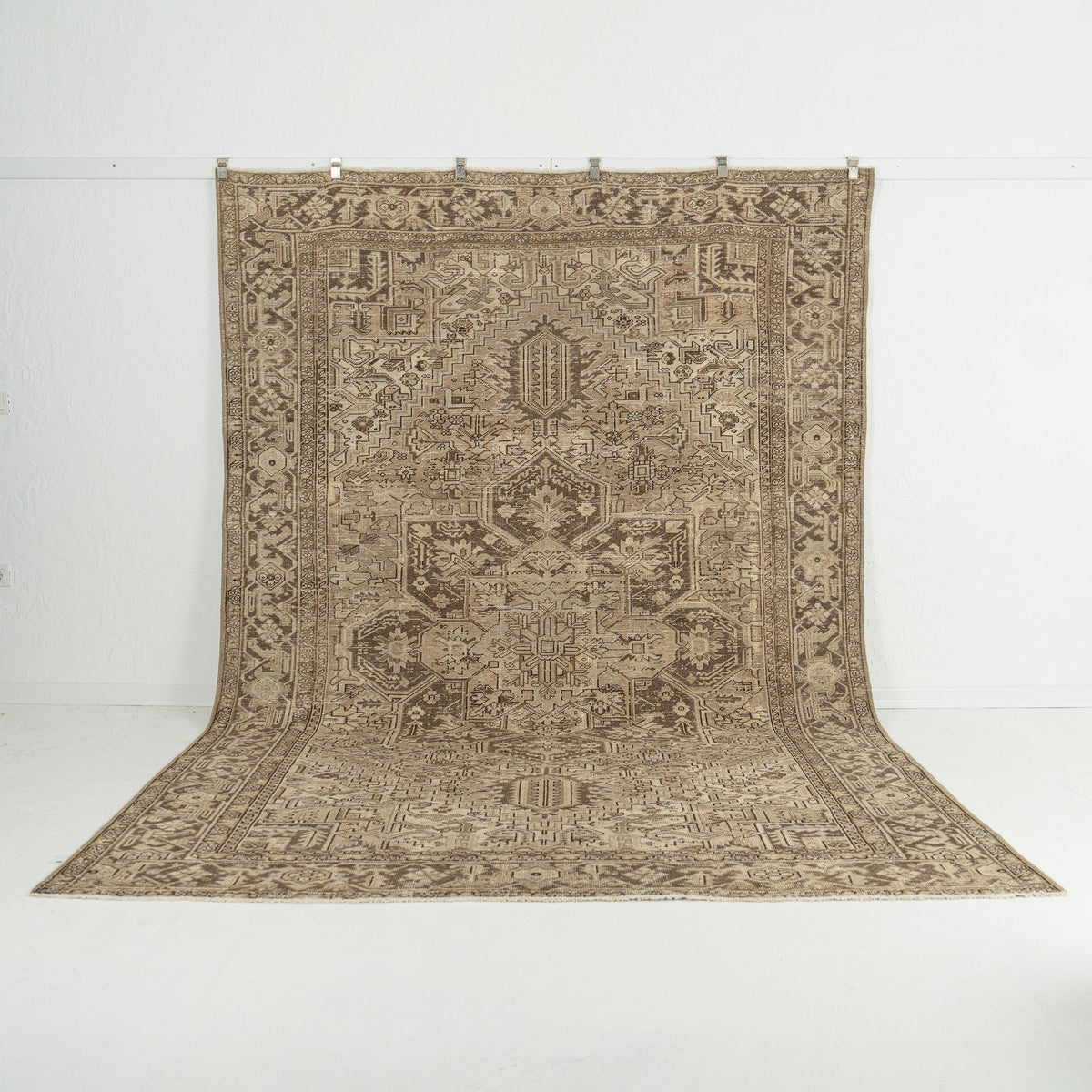 Eustacia - Elegant Living Room Rug, Antique Charm