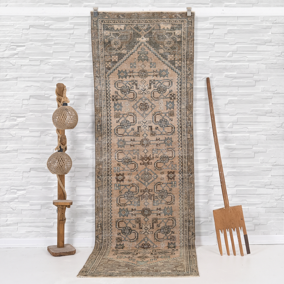 Handmade Persian Runner Rug