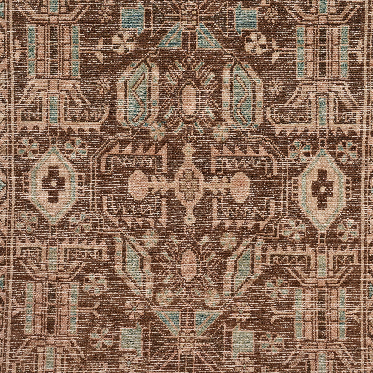 4x17 Vintage Rug