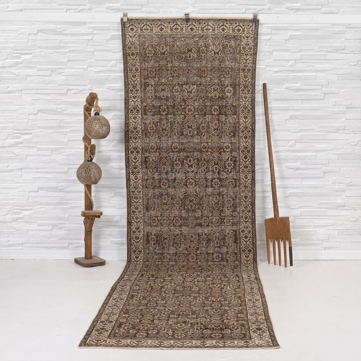 Handmade Persian Runner Rug