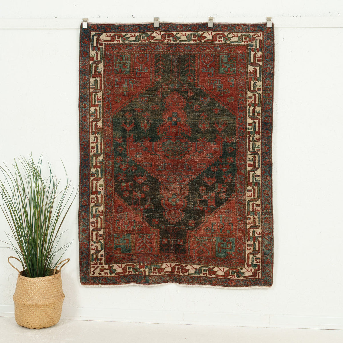 Handmade Persian Area Rug
