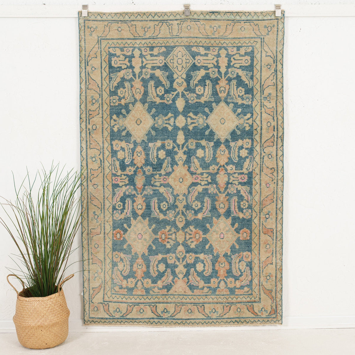 Almana - Vintage Persian Small Rug