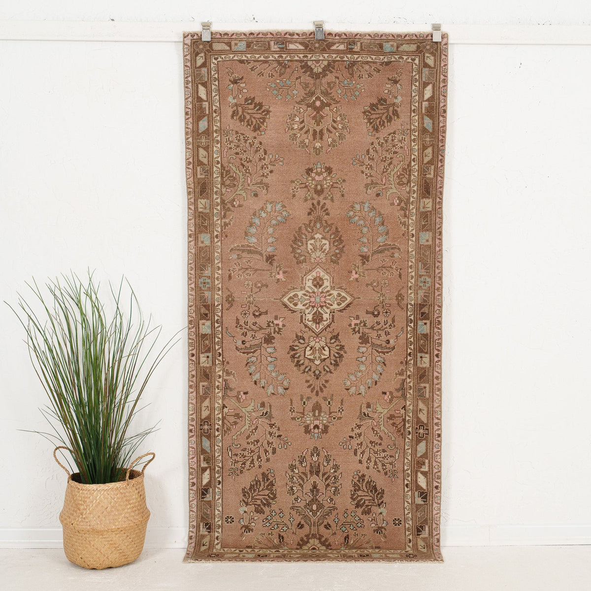Zelvanina - Vintage Persian Small Rug