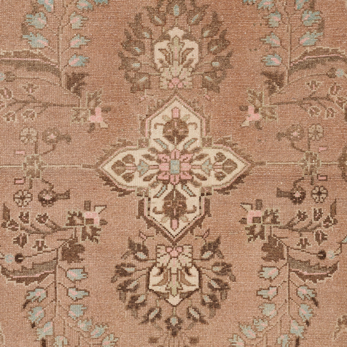 Zelvanina - Vintage Persian Small Rug