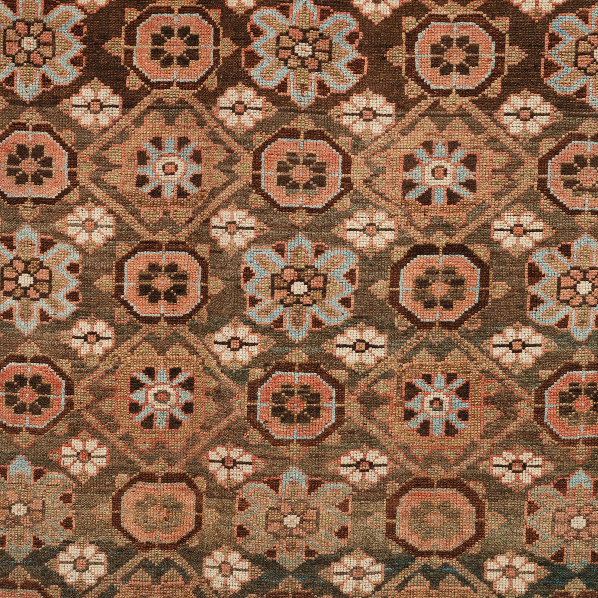 Bedrusa - Vintage Persian Area Rug