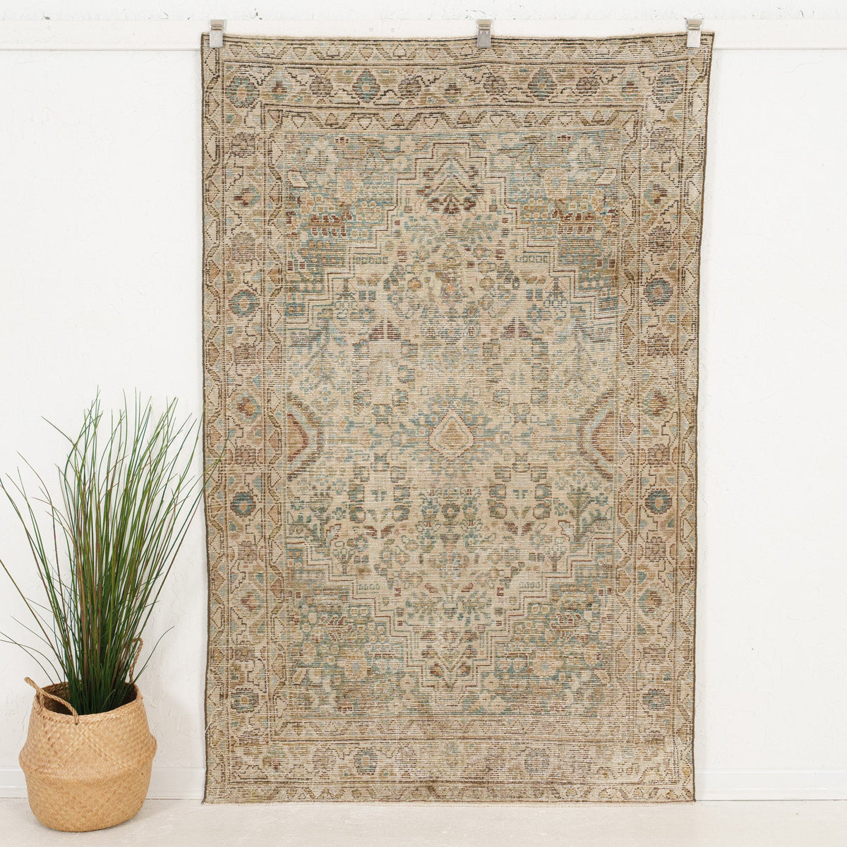 Weldavinda - Vintage Persian Small Rug