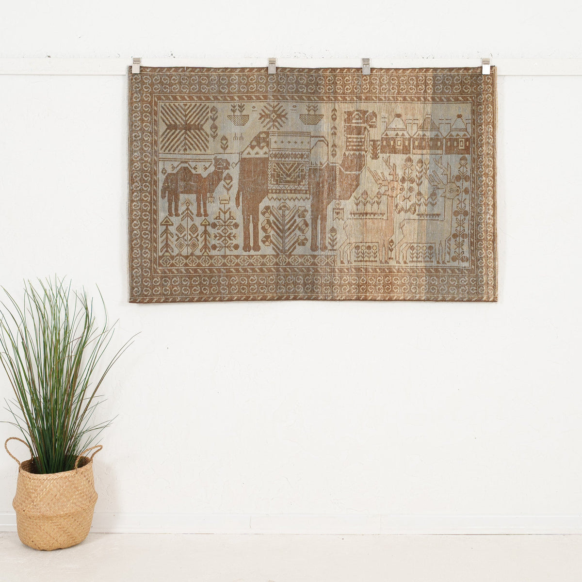 Handmade Persian Runner Rug