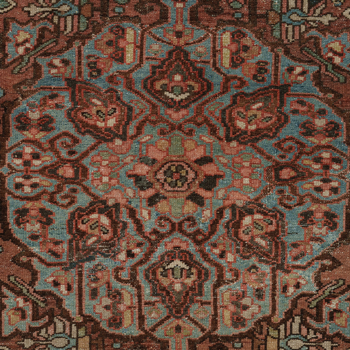 Bedris - Vintage Persian Small Rug
