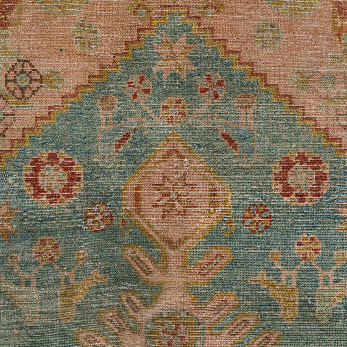 4x7 Vintage Rug