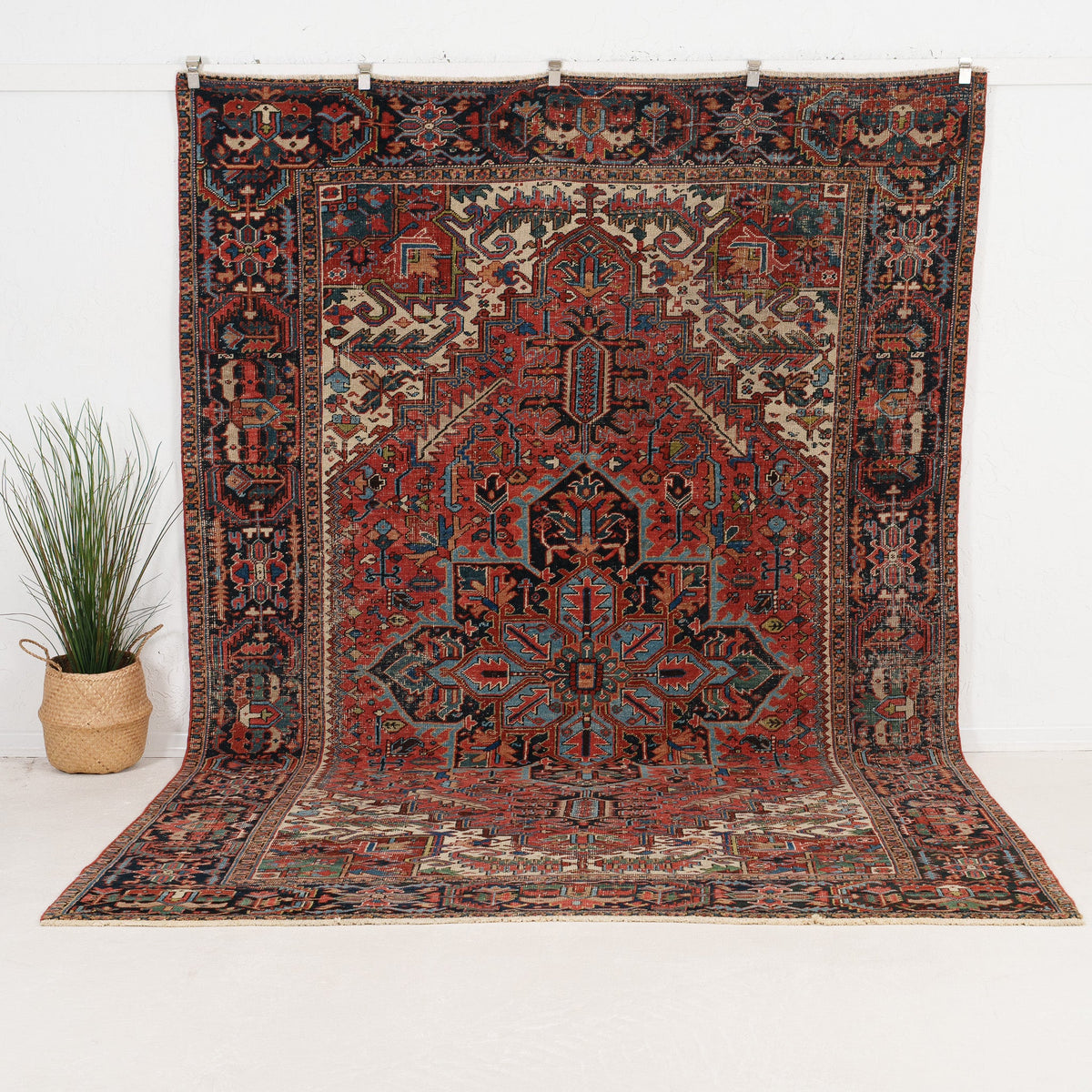Handmade Persian Area Rug