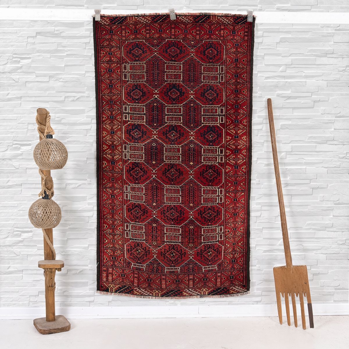 Handmade Persian Area Rug