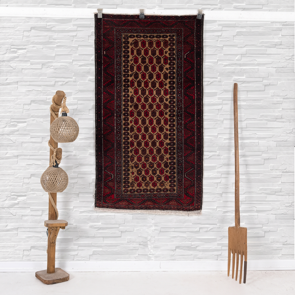 Handmade Persian Area Rug