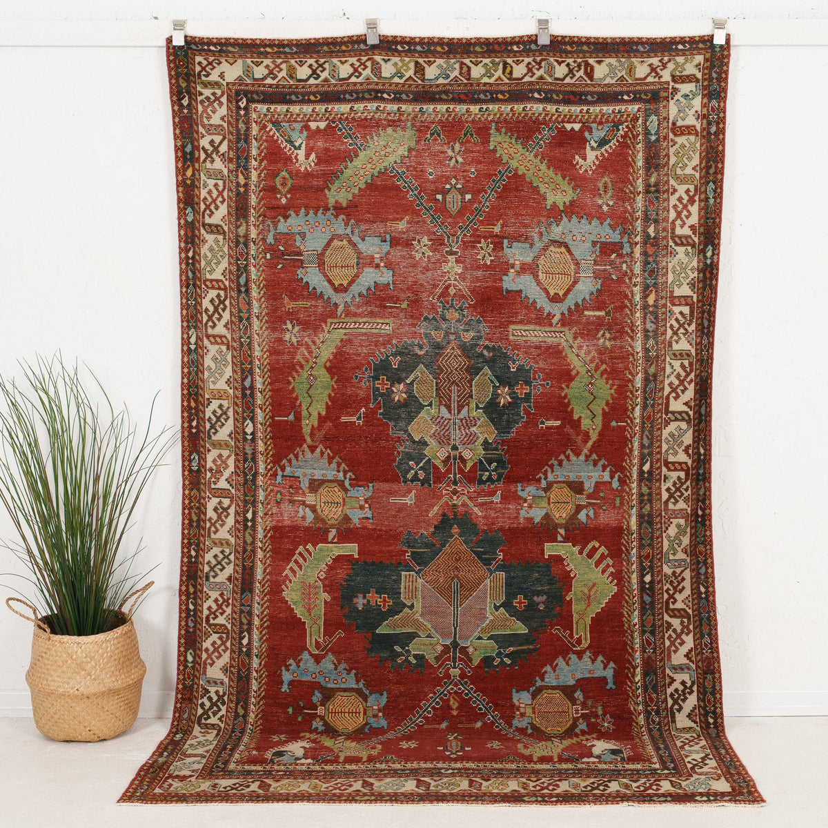 Handmade Persian Area Rug