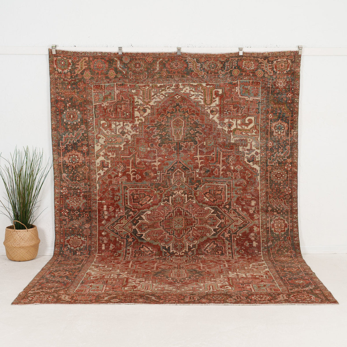 Handmade Persian Runner Rug