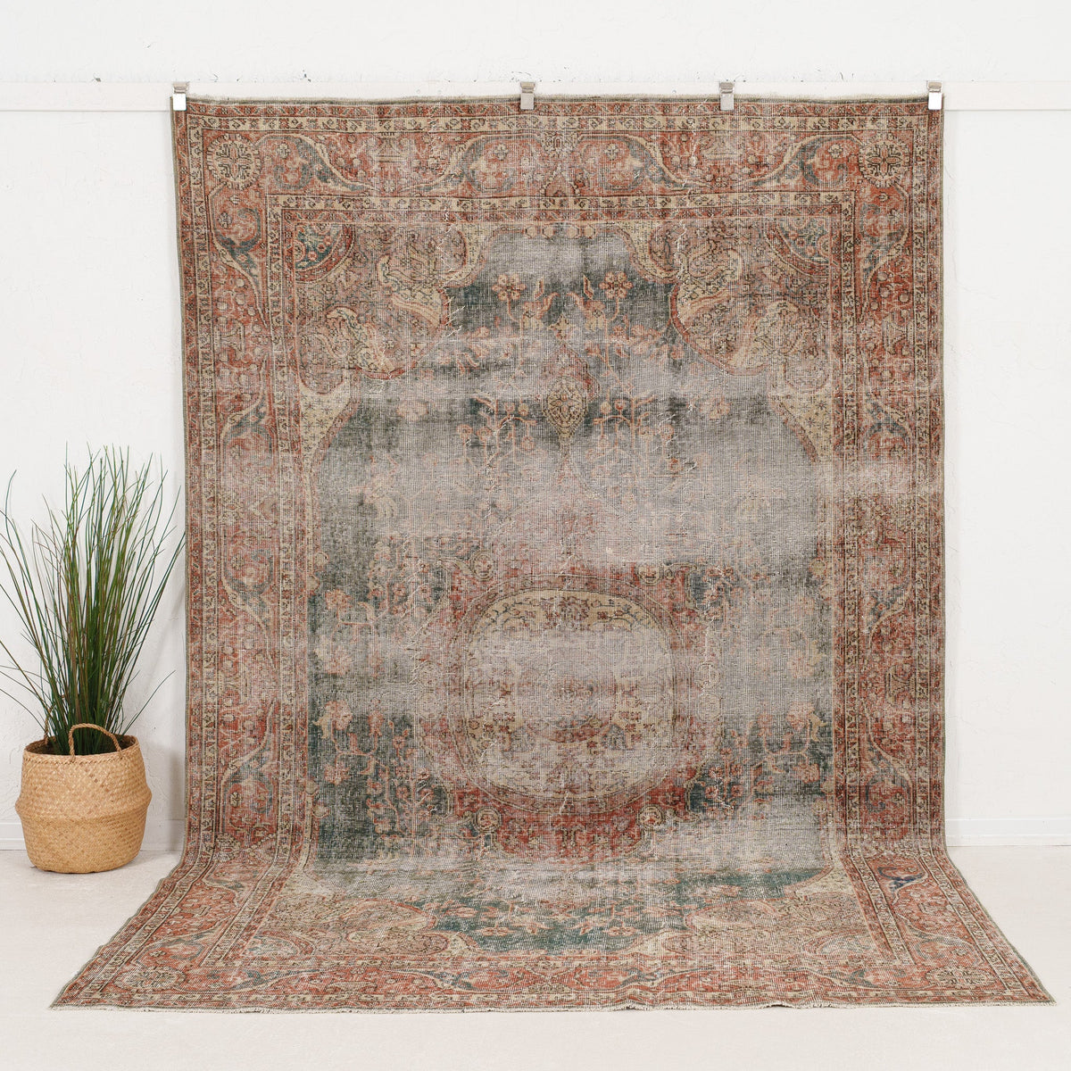 Handmade Turkish Area Rug