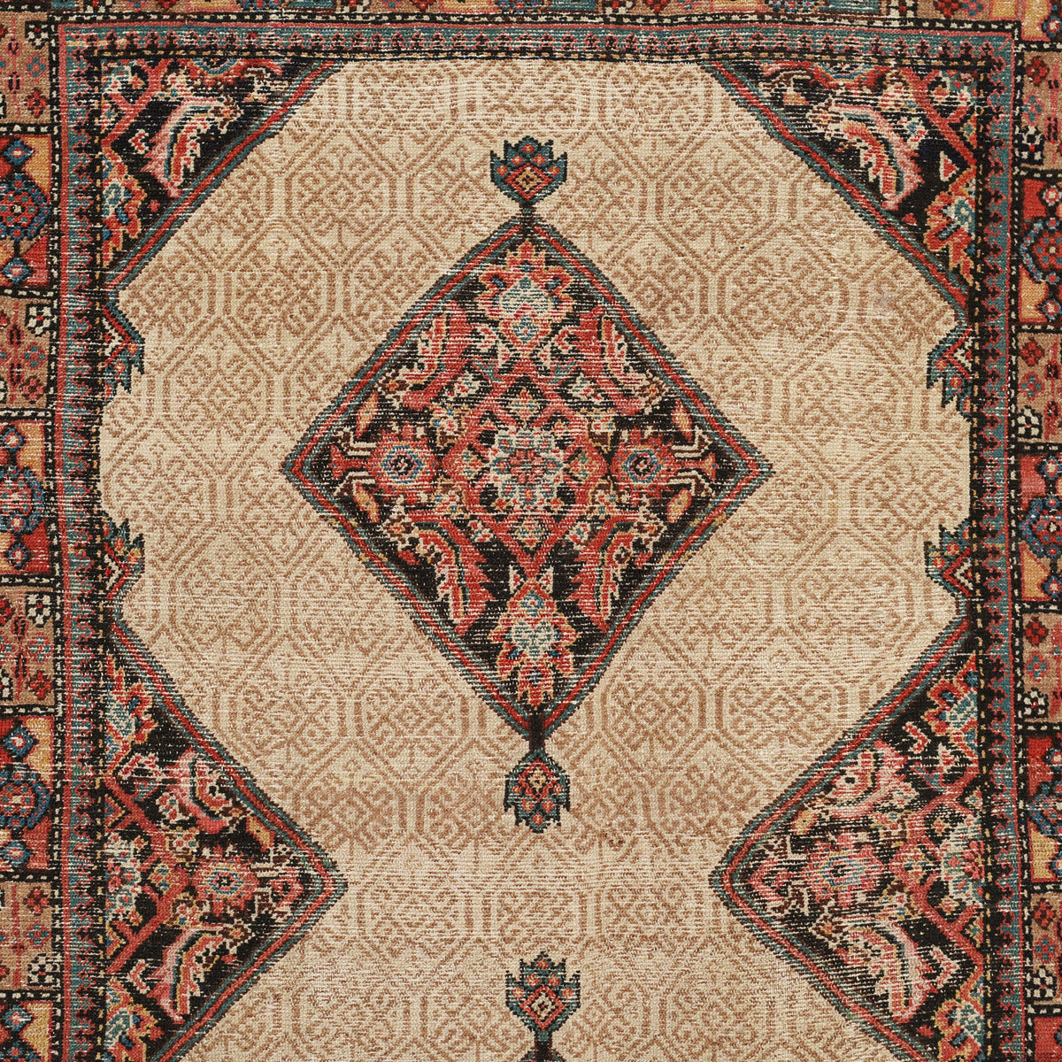Alisaundra - Vintage Persian Area Rug