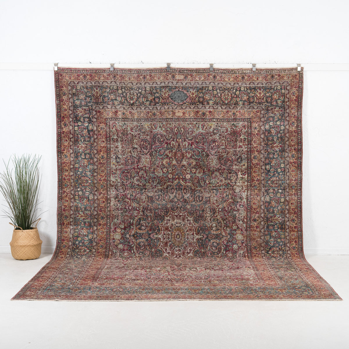 Handmade Persian Area Rug
