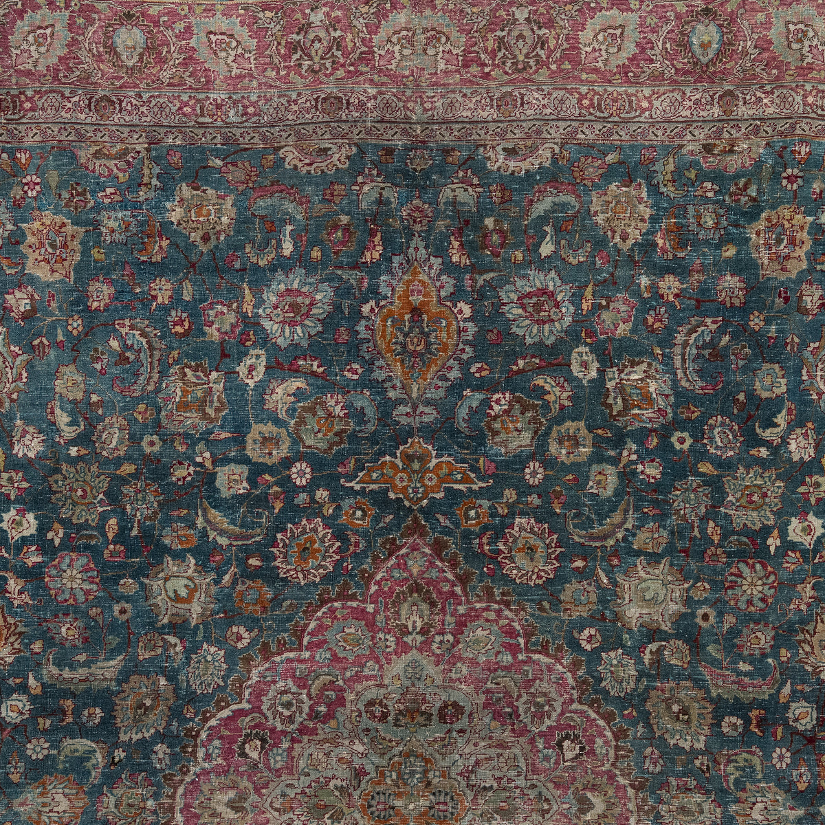9x13 Vintage Rug