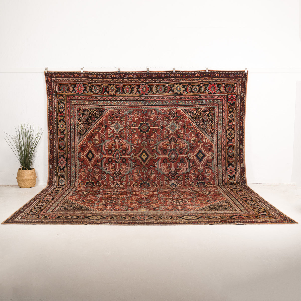 Handmade Persian Area Rug