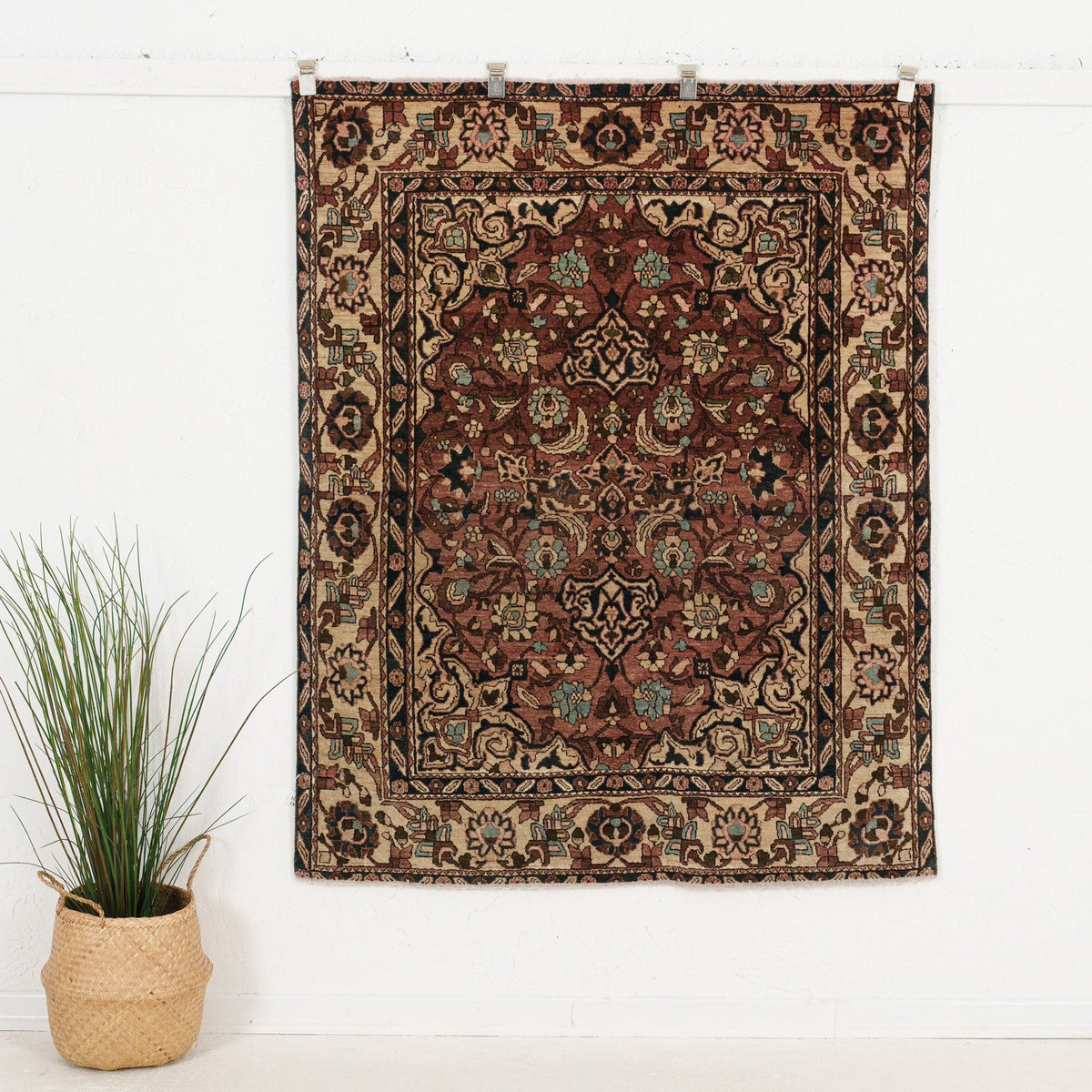 Almavia - Vintage Persian Small Rug