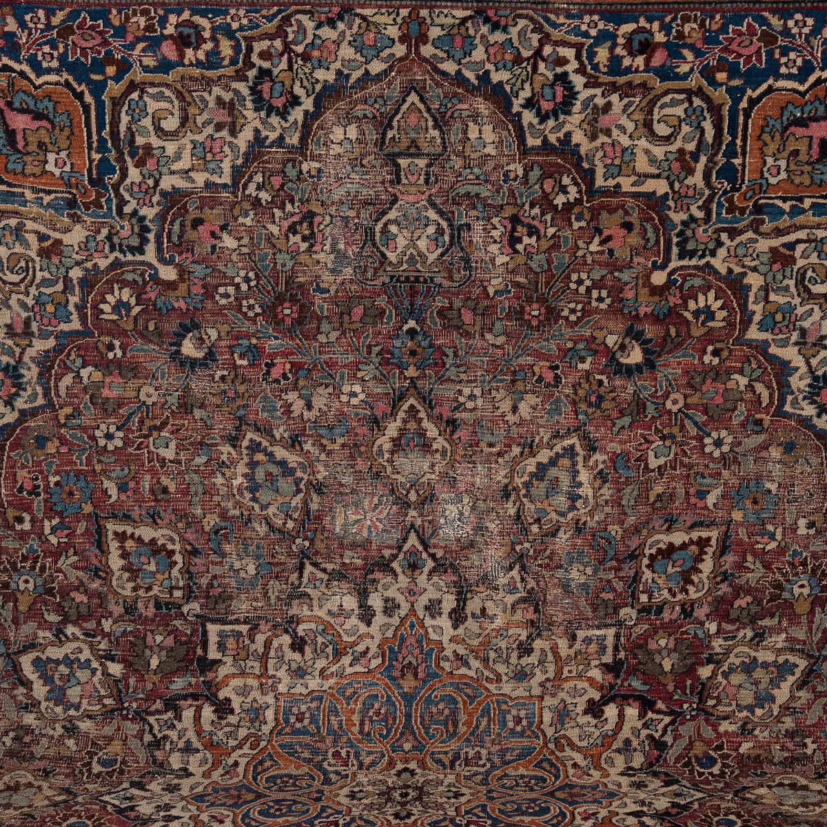 10x14 Vintage Rug