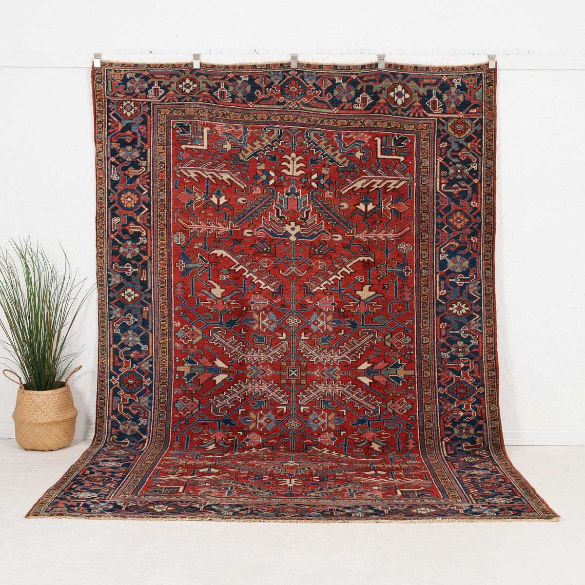 Handmade Persian Area Rug