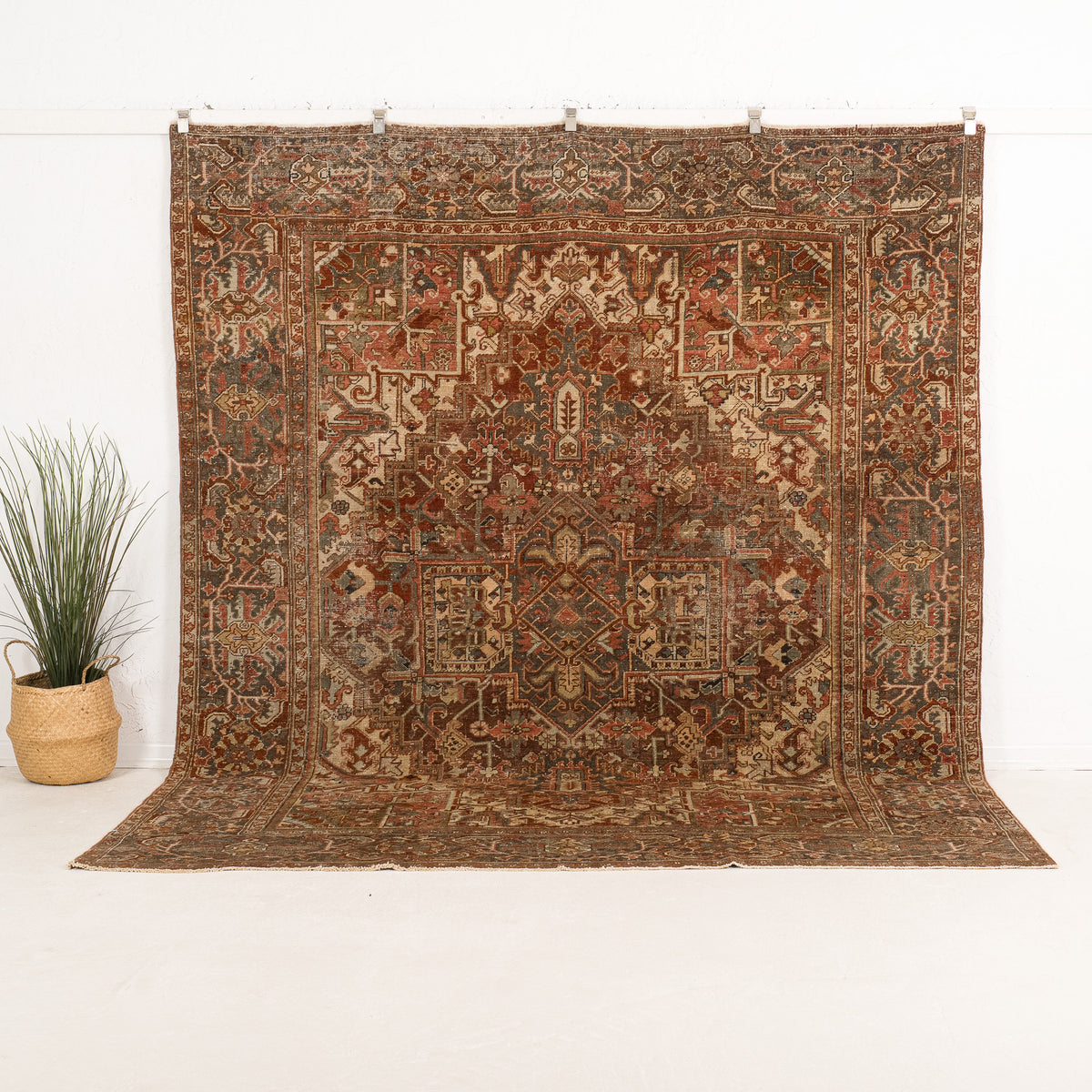 Handmade Persian Area Rug