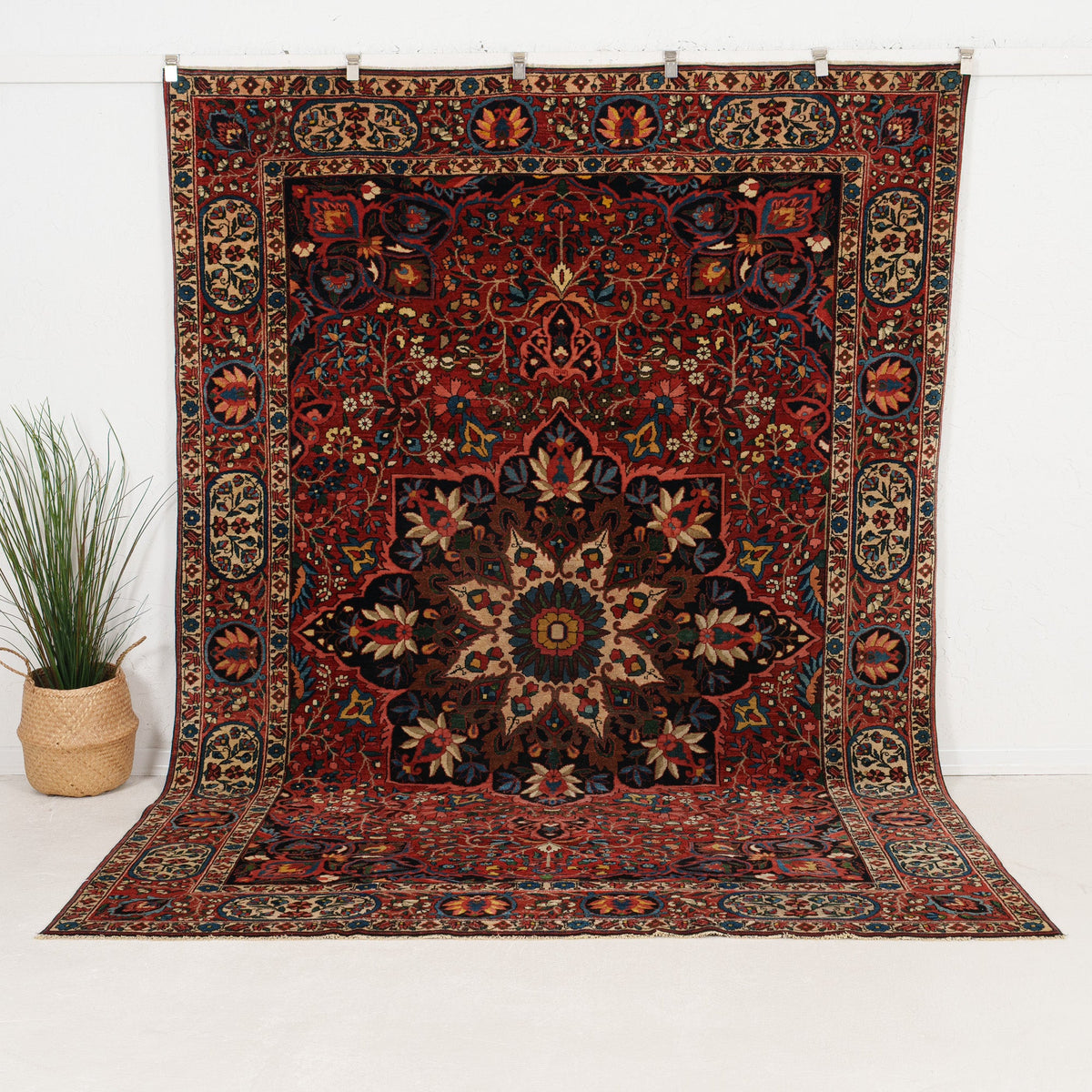 Handmade Persian Area Rug