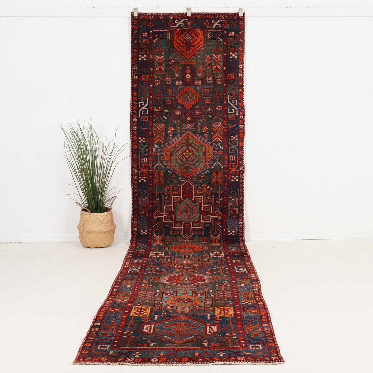 Handmade Persian Runner Rug