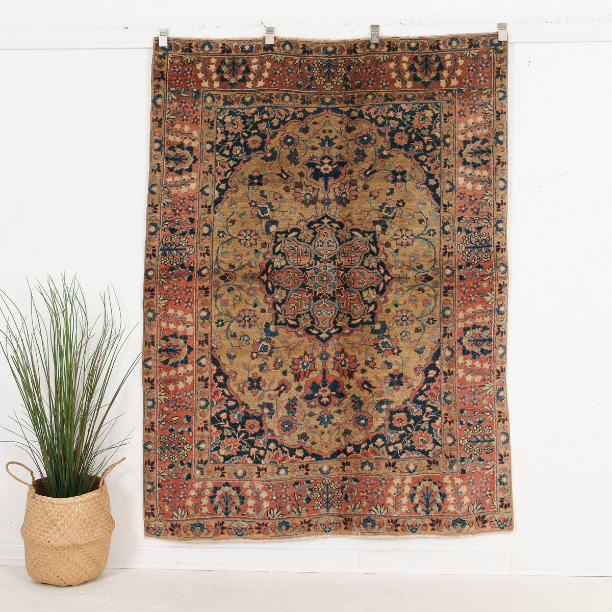 Handmade Persian Area Rug