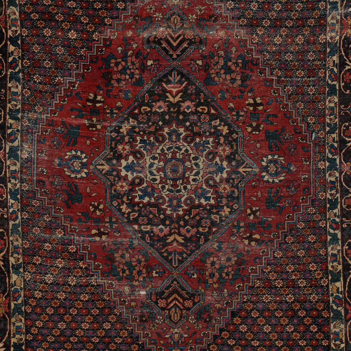 4x7 Vintage Rug