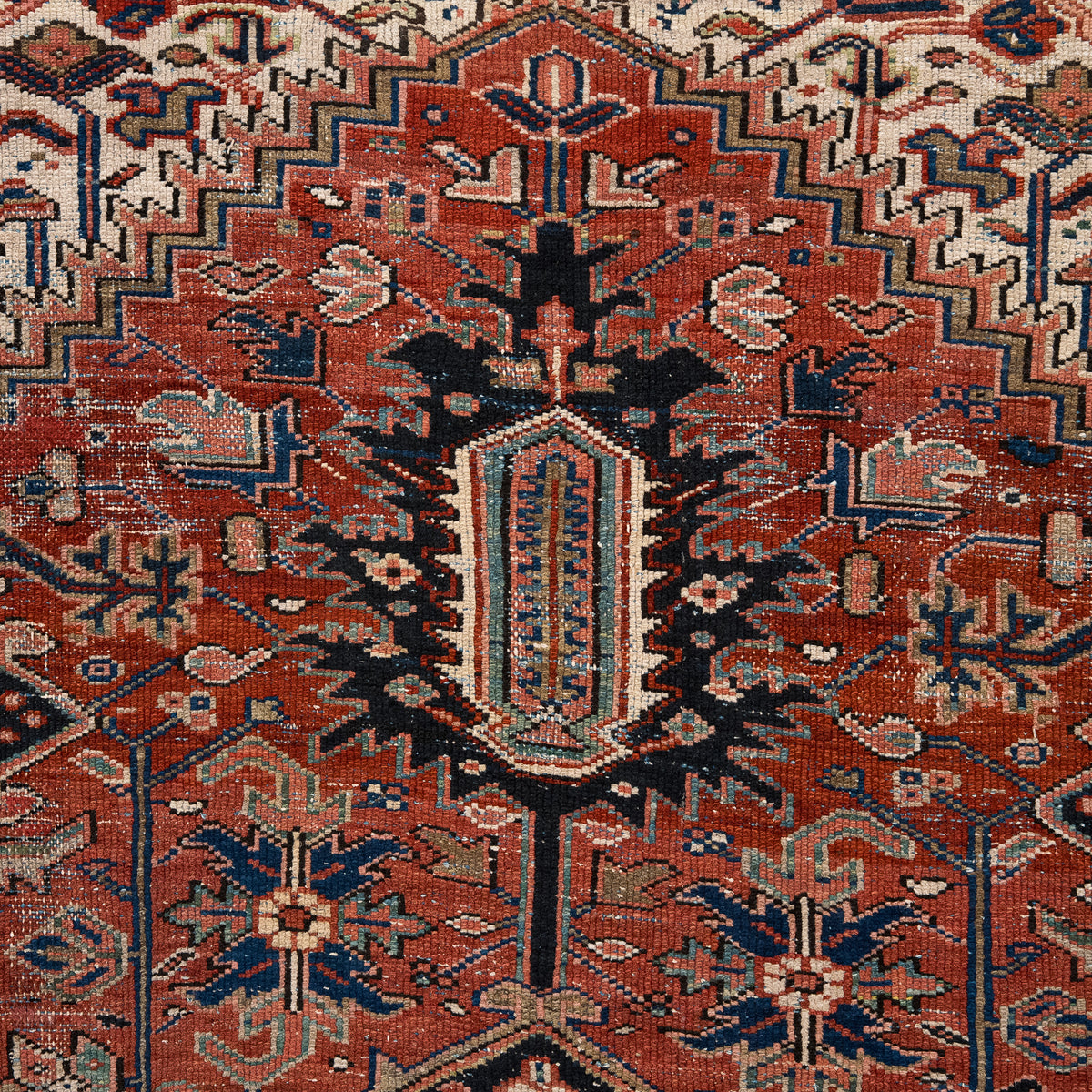 8x11 Vintage Rug